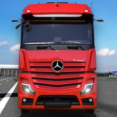 Скачать Truck Simulator : Ultimate на телефон — Много денег и бесплатные покупки