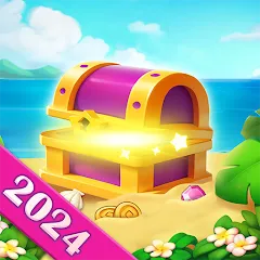 Скачать Anna's Merge Adventure с модом — Много денег