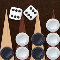 Скачать Backgammon Plus - Board Game на телефон — Много денег и без рекламы