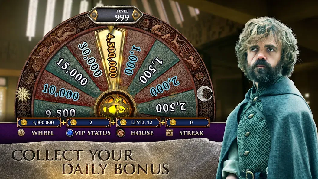 Скачать взломанную Game of Thrones Slots Casino — Бесконечные деньги и золото — скриншот 4