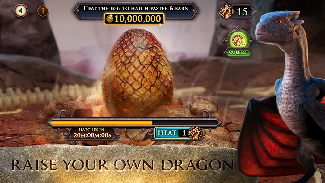 Скачать взломанную Game of Thrones Slots Casino — Бесконечные деньги и золото — скриншот 5