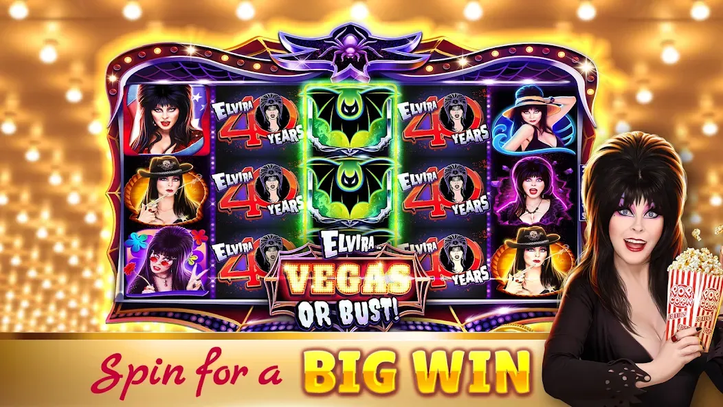 Взломанная Hit it Rich! Casino Slots Game на Андроид — Много денег и монет — скриншот 2
