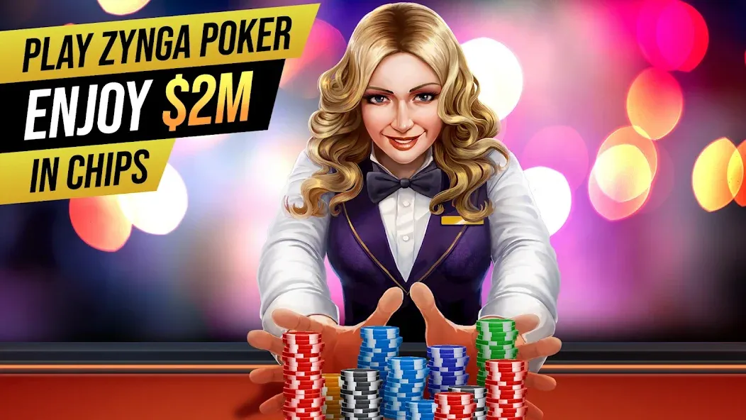 Zynga Poker ™ – Texas Holdem — Много денег — скриншот 2