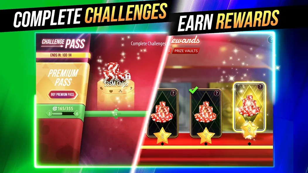 Zynga Poker ™ – Texas Holdem — Много денег — скриншот 5