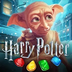 Скачать Harry Potter: Puzzles & Spells (Мод: Бесконечные жизни) на Андроид