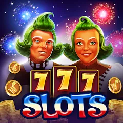 Скачать взлом Willy Wonka Vegas Casino Slots на Андроид — Много монет