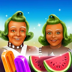 Wonka's World of Candy Match 3 (Мод Бесконечные ходы и жизни)