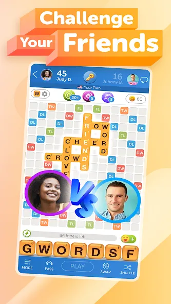Скачать Words With Friends 2 Word Game на телефон — Все слова открыты — скриншот 2