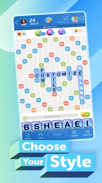 Скачать Words With Friends 2 Word Game на телефон — Все слова открыты — скриншот 5