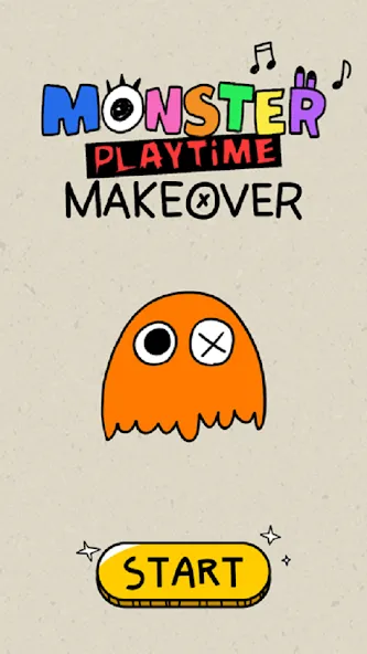 Monster Playtime : Makeover Mod APK Все открыто — Скачать на Андроид — скриншот 1