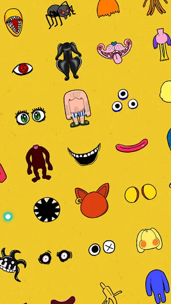 Monster Playtime : Makeover Mod APK Все открыто — Скачать на Андроид — скриншот 2