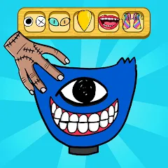 Monster Playtime : Makeover Mod APK Все открыто — Скачать на Андроид