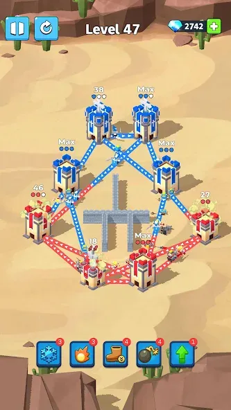 Скачать Conquer the Tower: Takeover MOD APK — Много денег — скриншот 2
