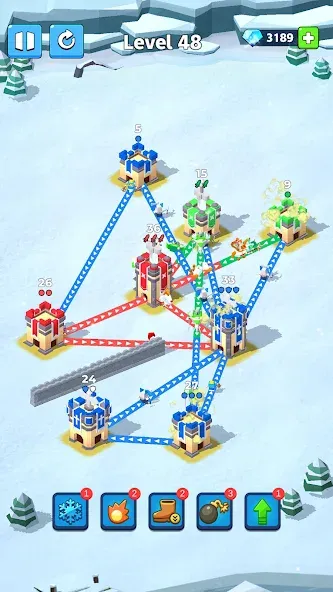 Скачать Conquer the Tower: Takeover MOD APK — Много денег — скриншот 3