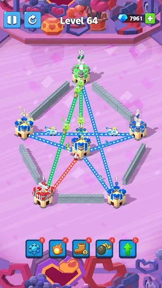 Скачать Conquer the Tower: Takeover MOD APK — Много денег — скриншот 4