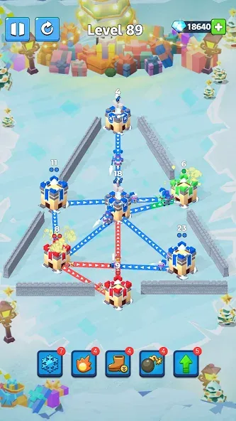 Скачать Conquer the Tower: Takeover MOD APK — Много денег — скриншот 5
