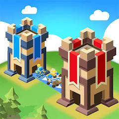 Скачать Conquer the Tower: Takeover MOD APK — Много денег