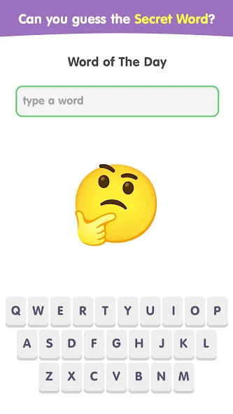 Contexto: Popular Words Game MOD — Все подсказки разблокированы на Андроид — скриншот 1