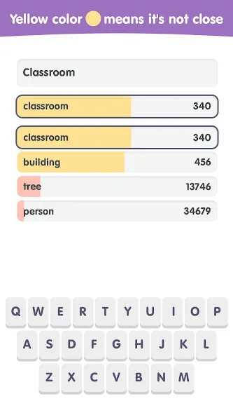 Contexto: Popular Words Game MOD — Все подсказки разблокированы на Андроид — скриншот 2