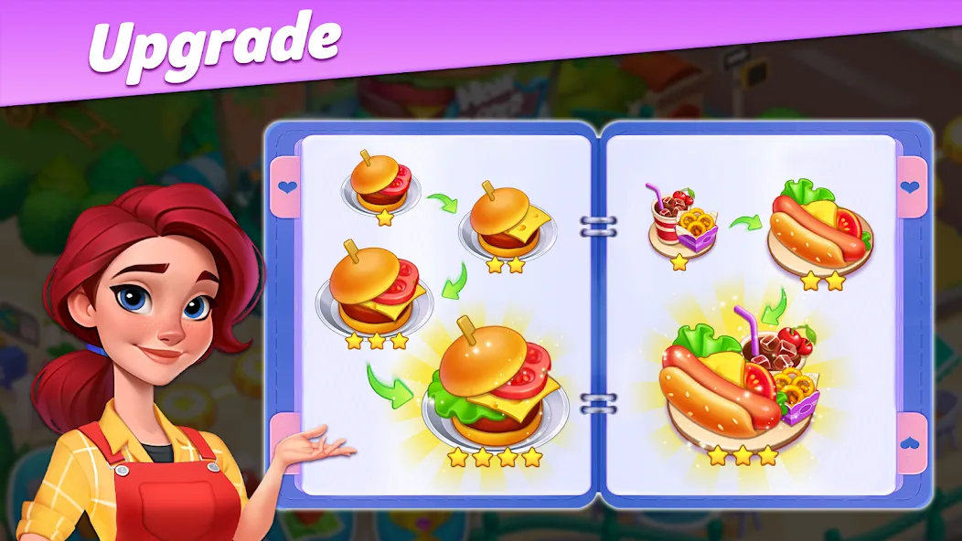 Скачать Restaurant Rescue - Food Games — Модификация Много денег — скриншот 2 Скачать Restaurant Rescue - Food Games — Модификация Много денег — скриншот 2