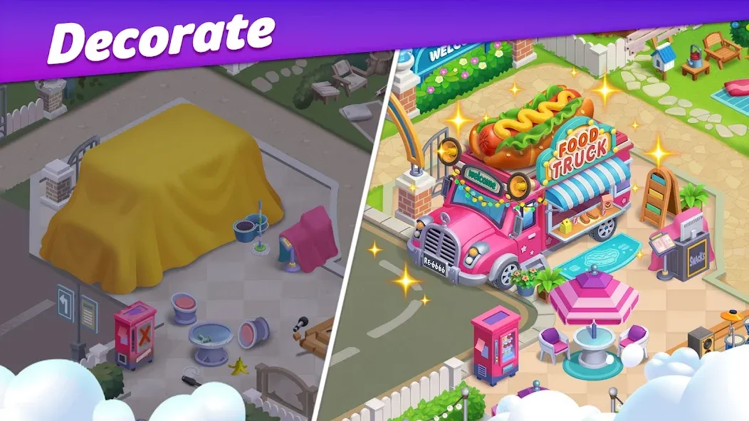 Скачать Restaurant Rescue - Food Games — Модификация Много денег — скриншот 3 Скачать Restaurant Rescue - Food Games — Модификация Много денег — скриншот 3