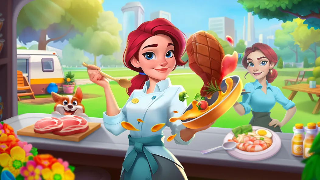 Скачать Restaurant Rescue - Food Games — Модификация Много денег — скриншот 5