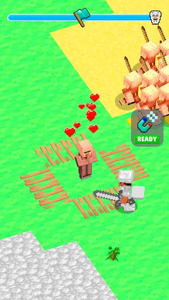 Взломанная Craft Commander – Mine & Build на Андроид — Много денег и бесконечные ресурсы — скриншот 2
