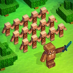 Взломанная Craft Commander – Mine & Build на Андроид — Много денег и бесконечные ресурсы