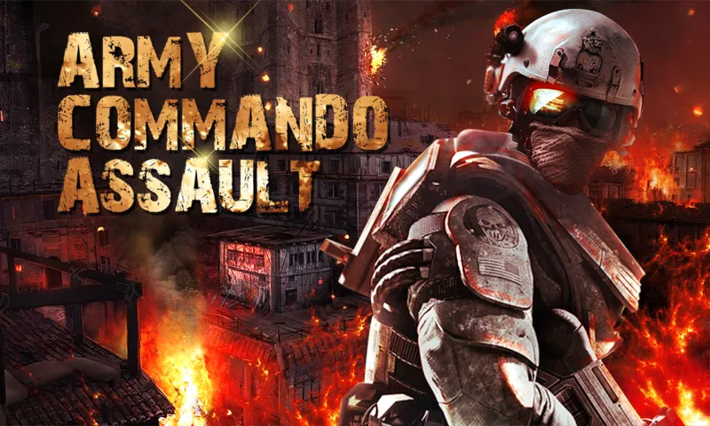 Скачать взломанную Army Commando Assault — Много денег — скриншот 1 Скачать взломанную Army Commando Assault — Много денег — скриншот 1