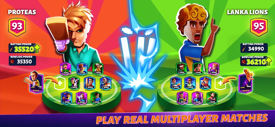 Взломанная Hitwicket An Epic Cricket Game на Андроид — Много денег и золота — скриншот 4