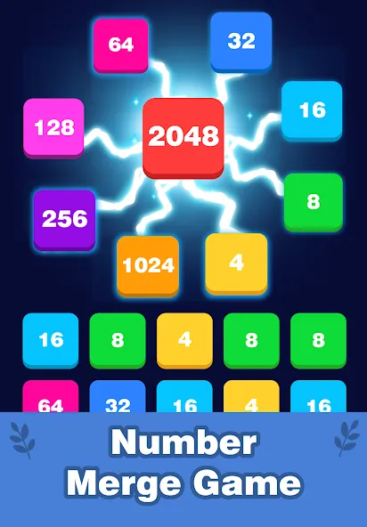 Скачать 2248 Number block puzzle 2048 с модом — Без рекламы — скриншот 1