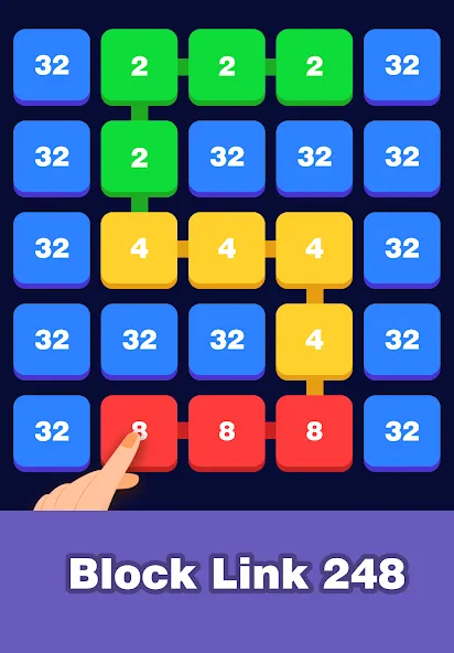 Скачать 2248 Number block puzzle 2048 с модом — Без рекламы — скриншот 2
