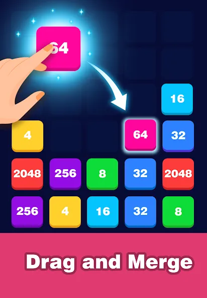 Скачать 2248 Number block puzzle 2048 с модом — Без рекламы — скриншот 4