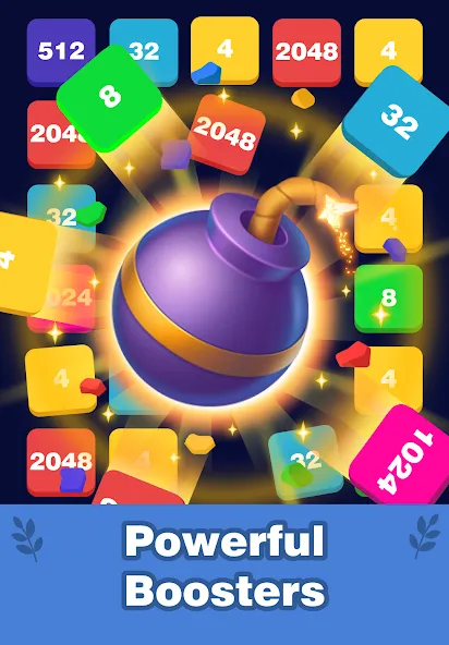 Скачать 2248 Number block puzzle 2048 с модом — Без рекламы — скриншот 5