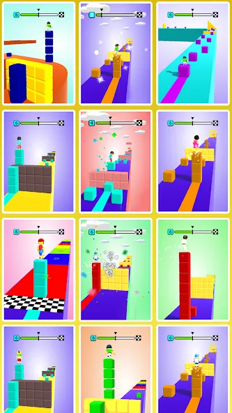 Скачать Block Surfer — Много денег — скриншот 4
