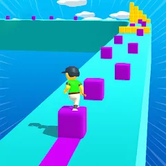 Скачать Block Surfer — Много денег