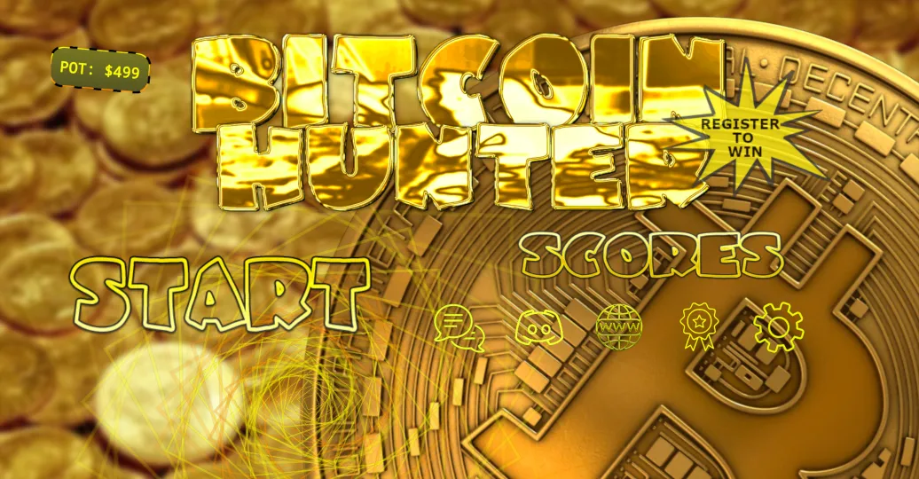 Bitcoin Hunter на Андроид — Мод Много денег — скриншот 1