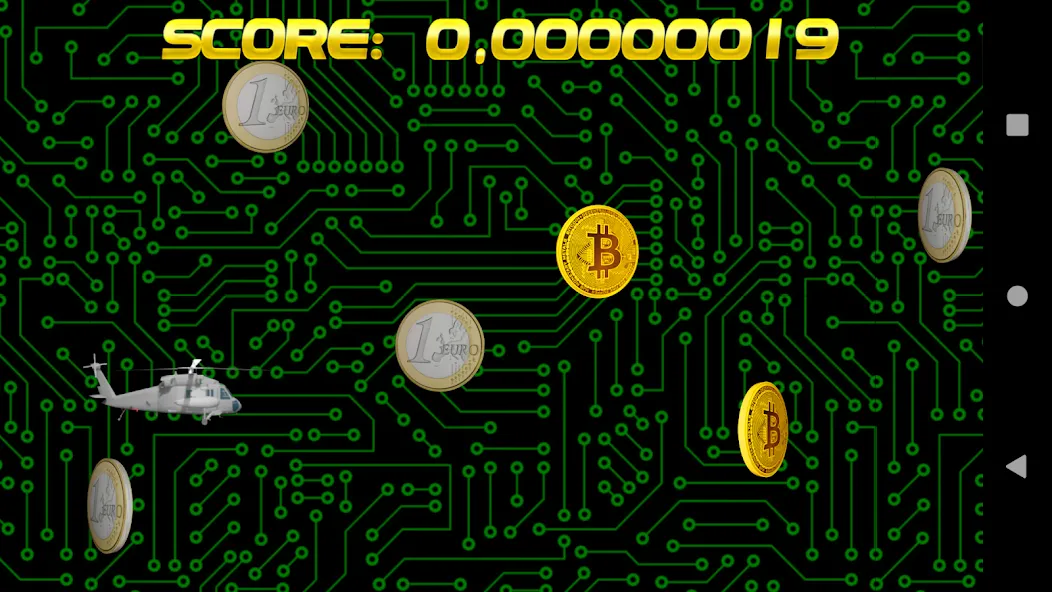 Bitcoin Hunter на Андроид — Мод Много денег — скриншот 2