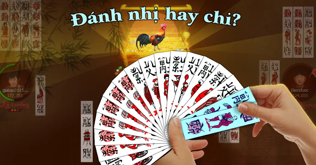 Взлом Chơi Đánh Chắn Online - An Nam — Много денег — скриншот 2
