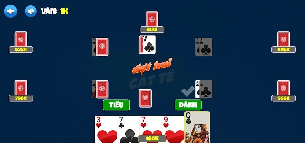 Cát Tê MOD APK — Бесконечные деньги — скриншот 1 Cát Tê MOD APK — Бесконечные деньги — скриншот 1