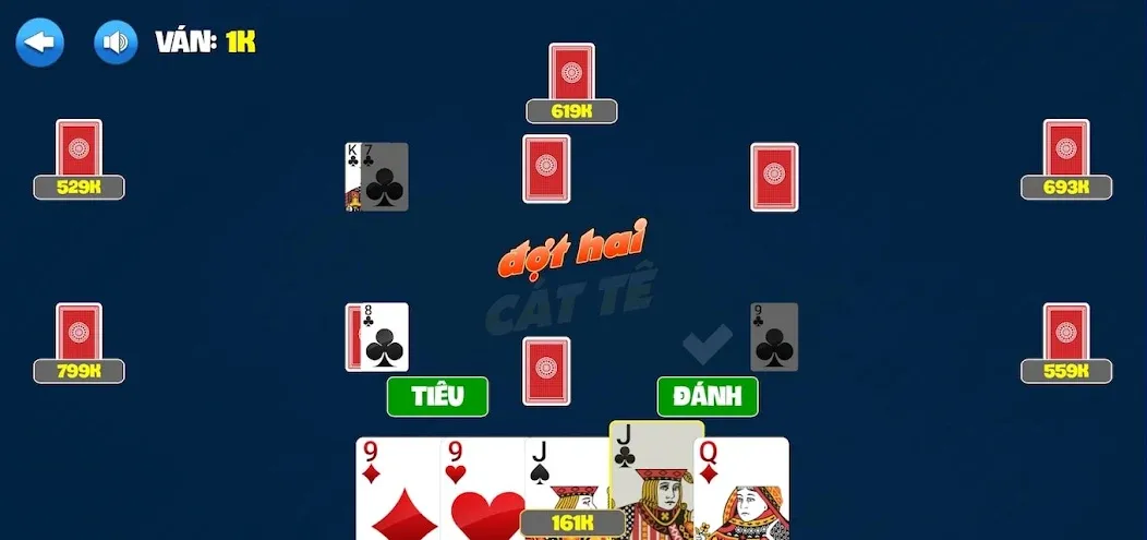 Cát Tê MOD APK — Бесконечные деньги — скриншот 3 Cát Tê MOD APK — Бесконечные деньги — скриншот 3