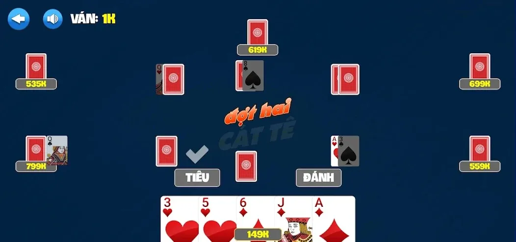 Cát Tê MOD APK — Бесконечные деньги — скриншот 5