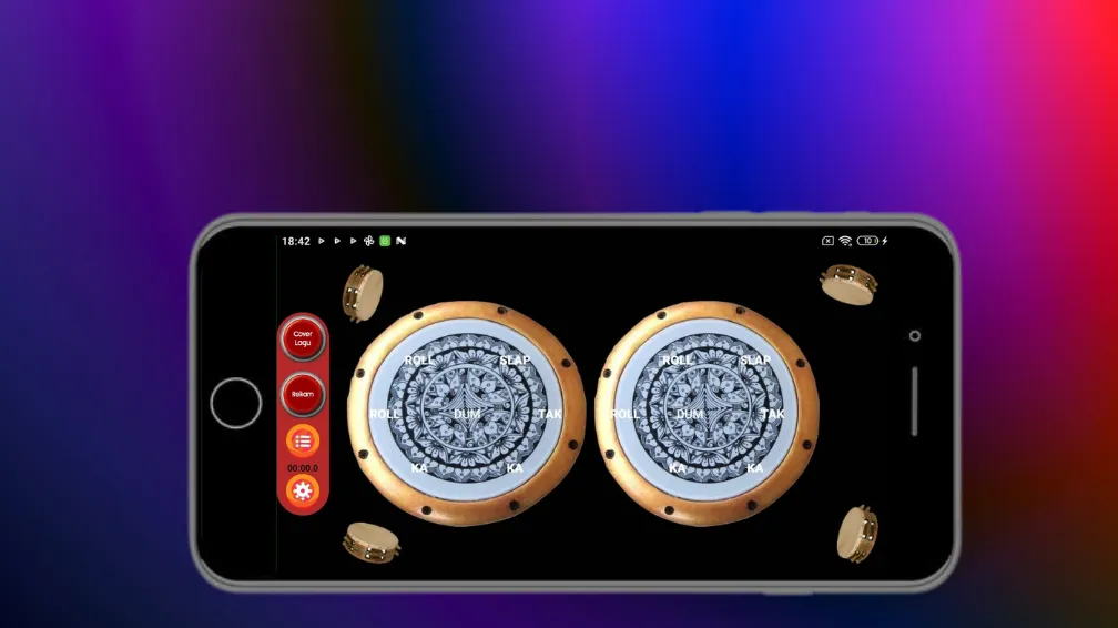 Darbuka Instrument — Мод: Все перкуссии разблокированы — скриншот 3