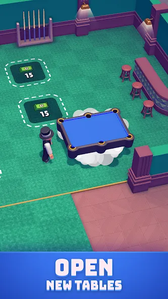 Скачать Pool Club Manager MOD APK — Много денег — скриншот 4