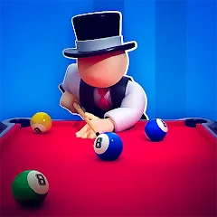 Скачать Pool Club Manager MOD APK — Много денег
