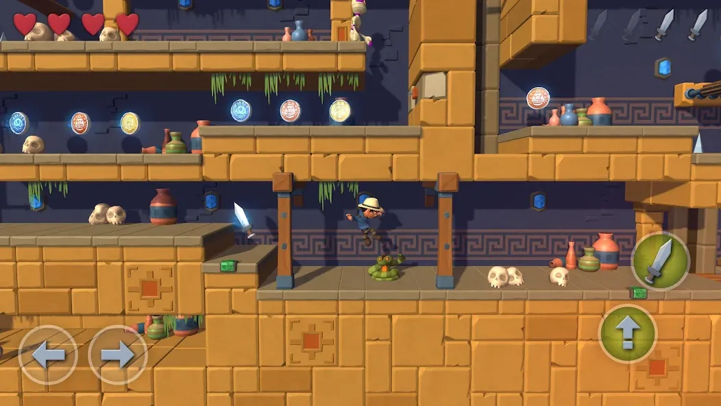Скачать Pyramid Quest MOD APK — Бесконечные деньги — скриншот 1