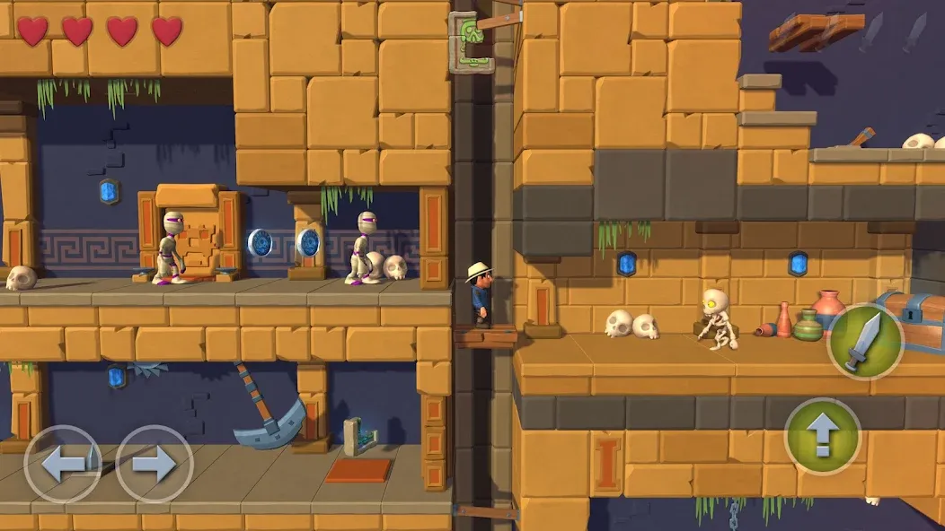 Скачать Pyramid Quest MOD APK — Бесконечные деньги — скриншот 2