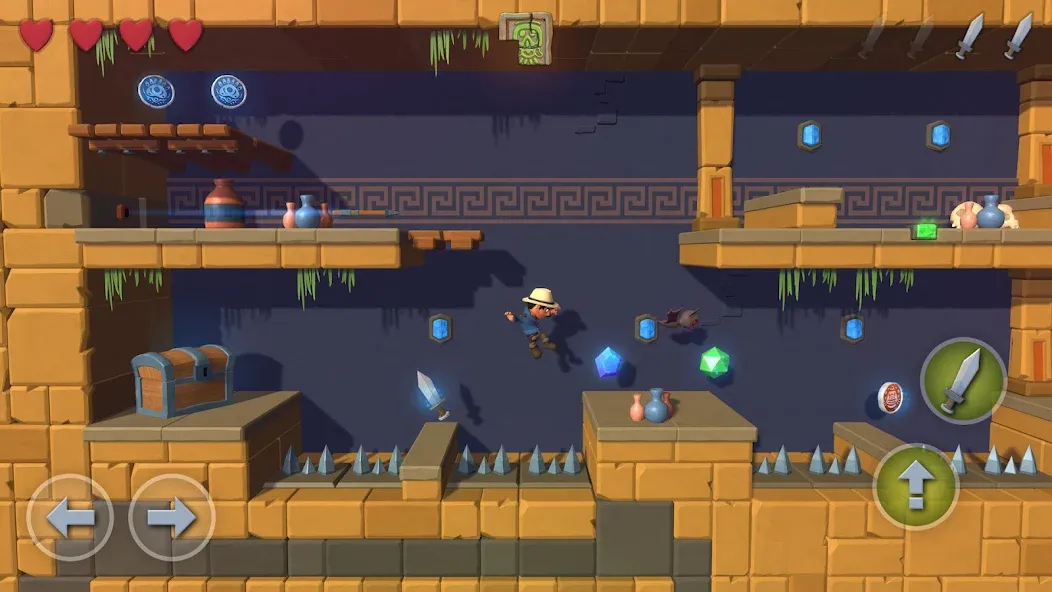 Скачать Pyramid Quest MOD APK — Бесконечные деньги — скриншот 3