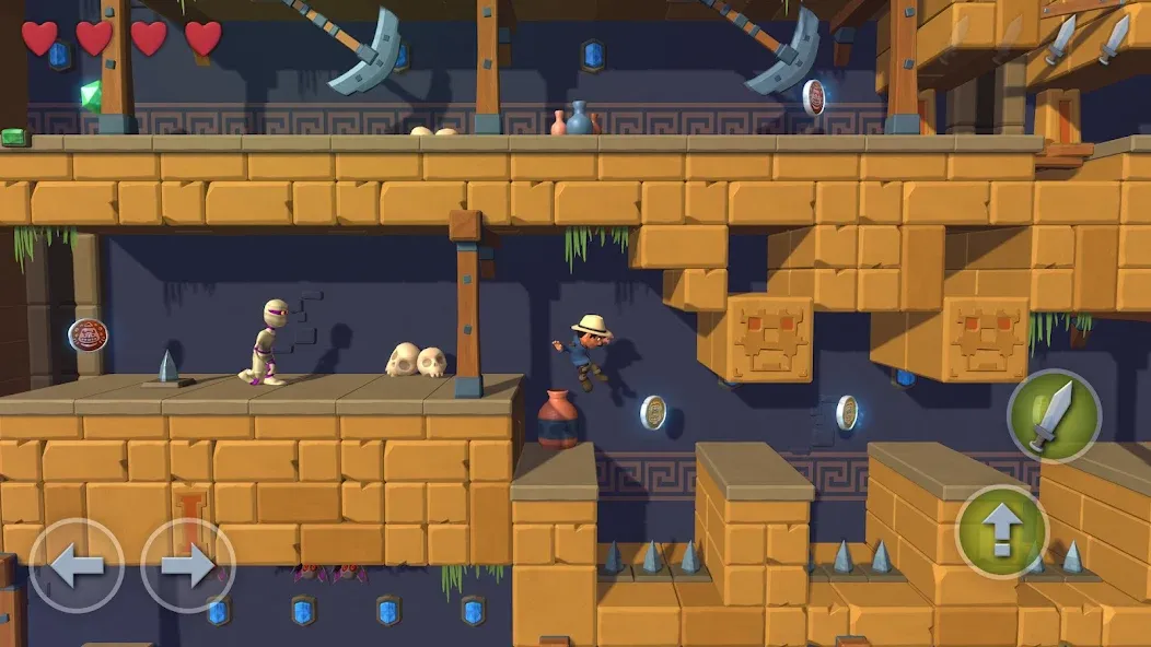 Скачать Pyramid Quest MOD APK — Бесконечные деньги — скриншот 4