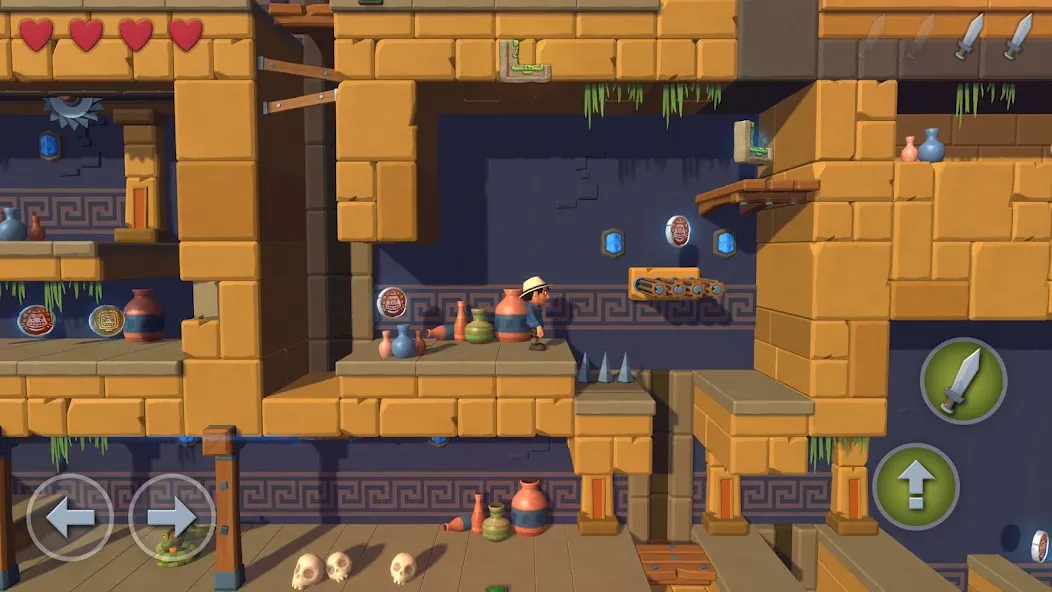 Скачать Pyramid Quest MOD APK — Бесконечные деньги — скриншот 5